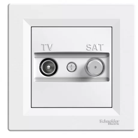 TV/SAT розетка крайна бял EPH3400121 SCHNEIDER ELECTRIC