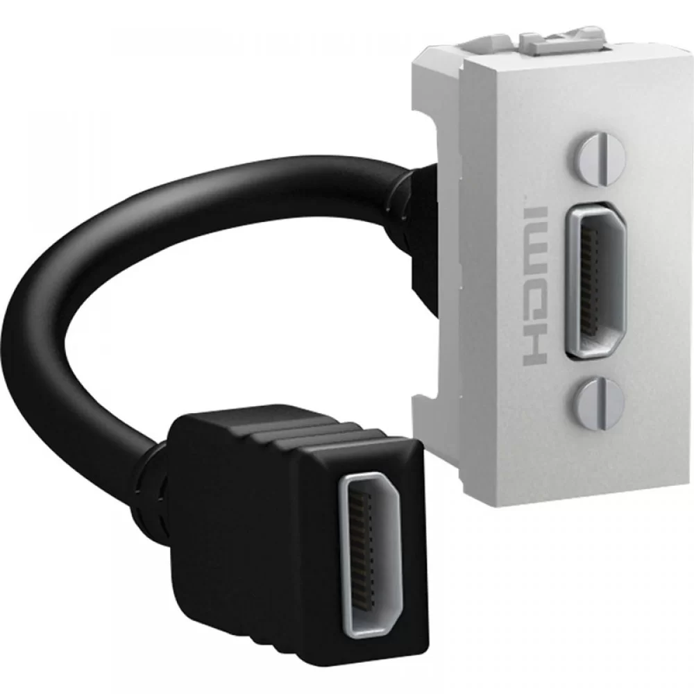 Unica HDMI конектор за данни алуминий MGU3.430.30 SCHNEIDER ELECTRIC
