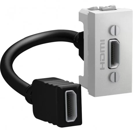 Unica HDMI конектор за данни алуминий MGU3.430.30 SCHNEIDER ELECTRIC