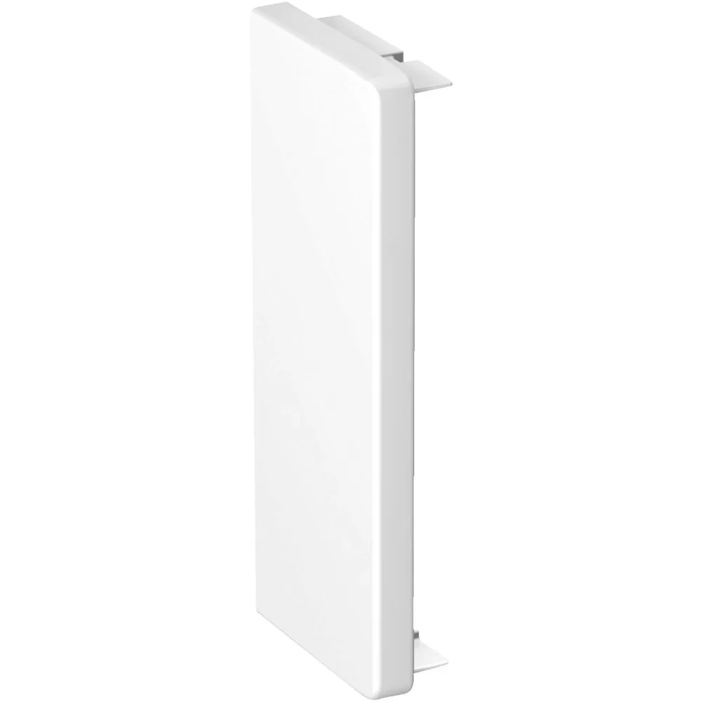 OptiLine 45  Капак краен за канал 75 x 55 mm  PC/ABS  полярно бяло ISM10104P SCHNEIDER ELECTRIC