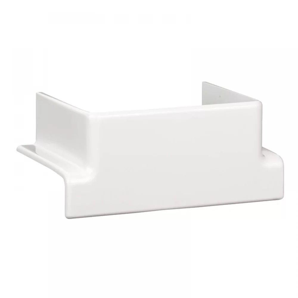 OptiLine 45 капак Т-образен за канал 75 x 55 mm  PC/ABS бяло ISM10107P SCHNEIDER ELECTRIC