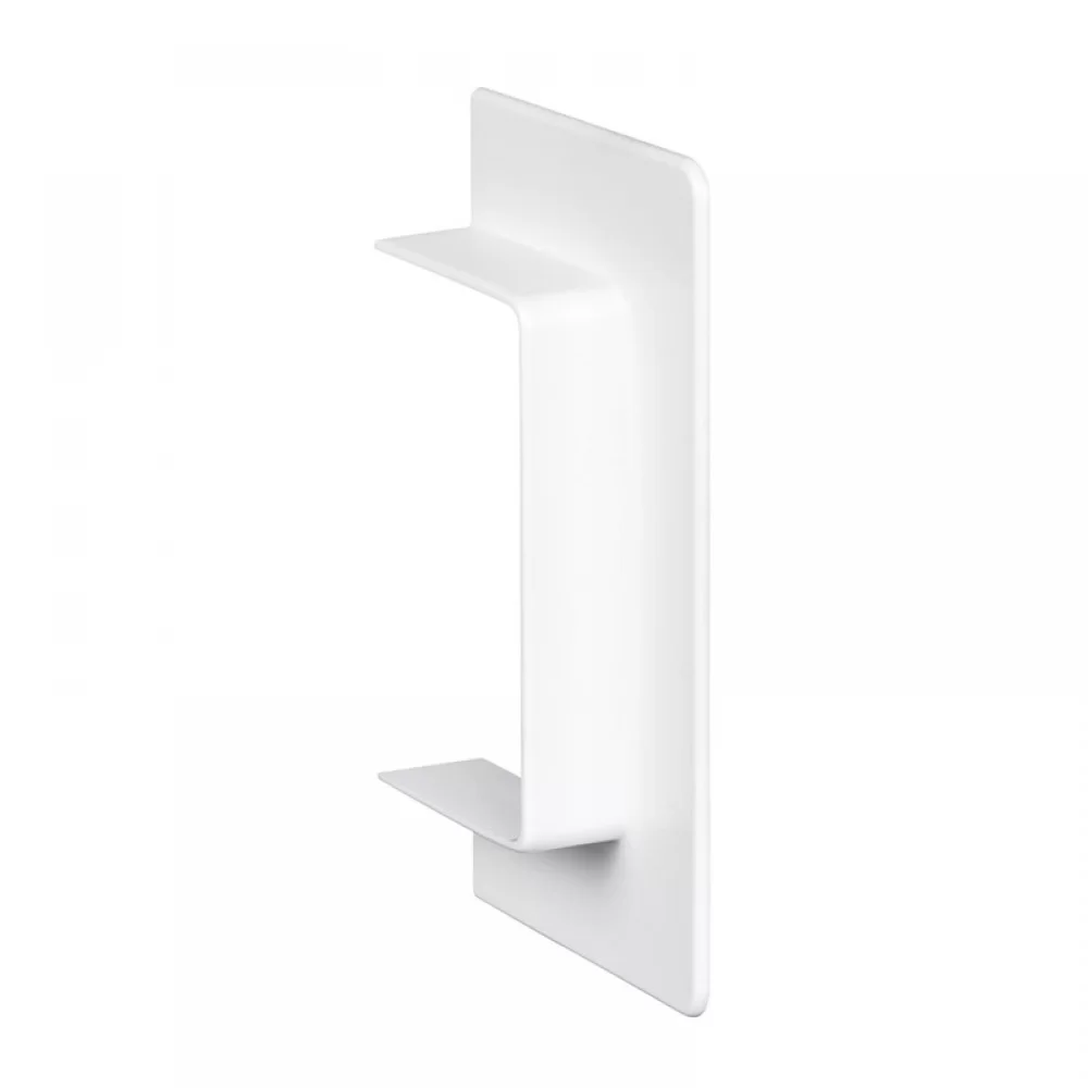 OptiLine 45   Рамка за таван/стена  95 x 55 mm  PC/ABS  полярно бяло ISM10205P SCHNEIDER ELECTRIC