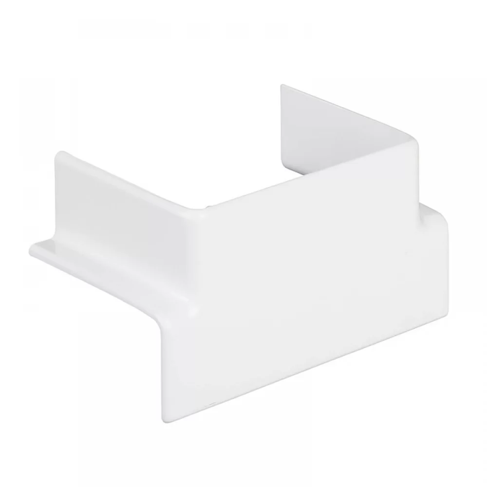 OptiLine 45  Капак Тобразен за канал 75 x 55 mm  PC/ABS  полярно бяло ISM10207P SCHNEIDER ELECTRIC