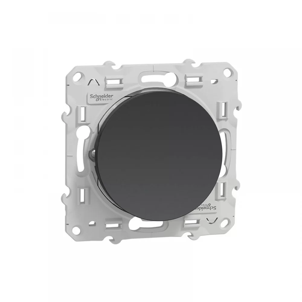 Бутони 10А  250V без крачета антрацит S540206 SCHNEIDER ELECTRIC