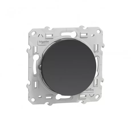 Бутони 10А  250V без крачета антрацит S540206 SCHNEIDER ELECTRIC