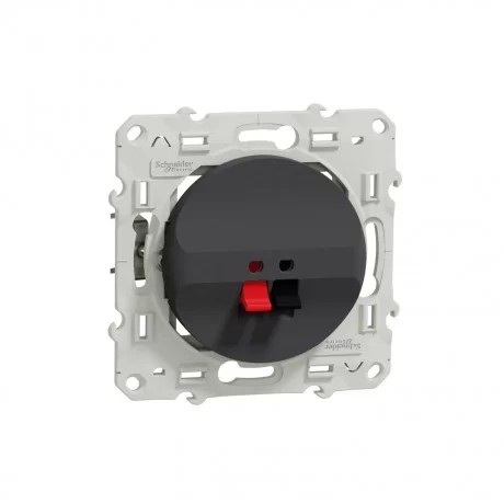 Розетка за високоговорител антрацит S540487 SCHNEIDER ELECTRIC