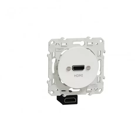 HDMI Розетка бял (механизъм+монтажна рамка) S520462 SCHNEIDER ELECTRIC