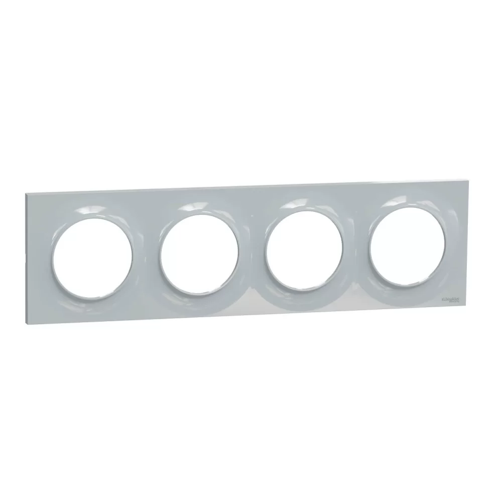 Декоративна рамка  Четиримодулна H/V71  камък S520708B1 SCHNEIDER ELECTRIC