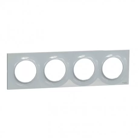 Декоративна рамка  Четиримодулна H/V71  камък S520708B1 SCHNEIDER ELECTRIC