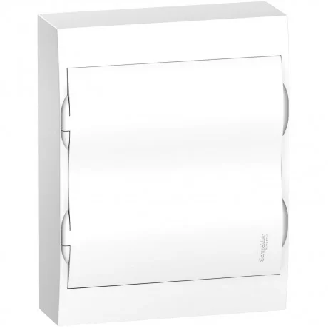 Модулно табло Easy 9 за вграден монтаж 2 ред, 12 модула, с прозрачна врата EZ9E212P2S SCHNEIDER ELECTRIC