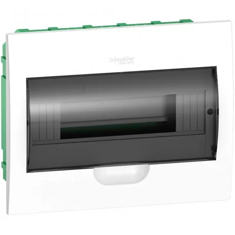 Модулно табло Easy 9 за вграден монтаж 1 ред, 12 модула, с прозрачна врата EZ9E112S2F SCHNEIDER ELECTRIC
