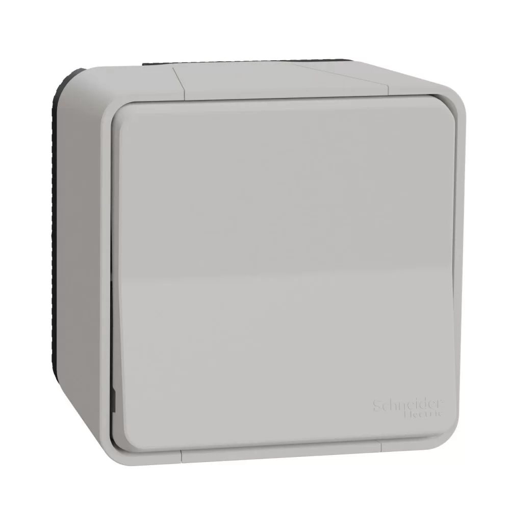 Девиаторен ключ за открит монтаж бял MUR39021 SCHNEIDER ELECTRIC