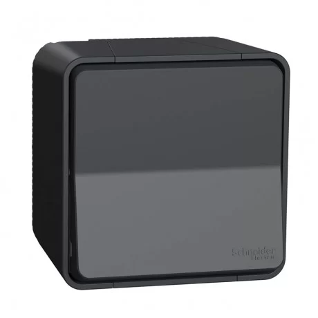 Девиаторен ключ за открит монтаж антрацит MUR35021 SCHNEIDER ELECTRIC