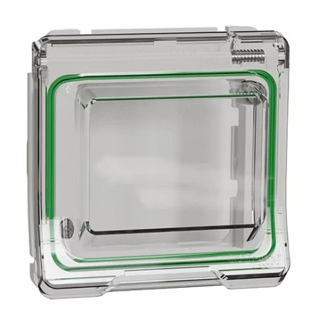 Монтажен Капак влагозащитен Mureva Styl за механизми Unica бял MUR39106 SCHNEIDER ELECTRIC