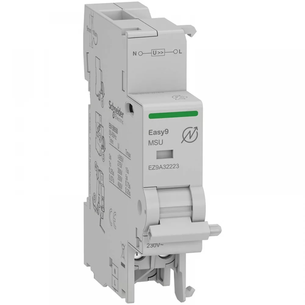 Допълнителен изключвател Easy9 MSU 1P + N EZ9A32223 SCHNEIDER ELECTRIC