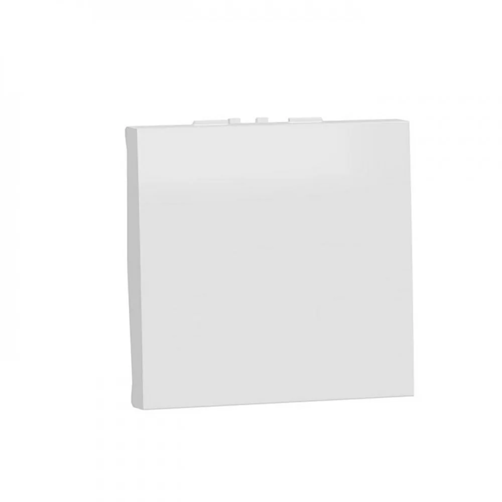 Еднополюсен ключ, 16А, винт, 2 модула, бял NU326118 SCHNEIDER ELECTRIC