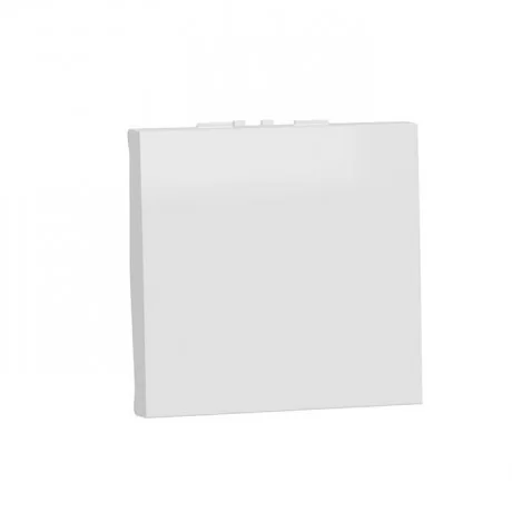 Еднополюсен ключ, 16А, винт, 2 модула, бял NU326118 SCHNEIDER ELECTRIC