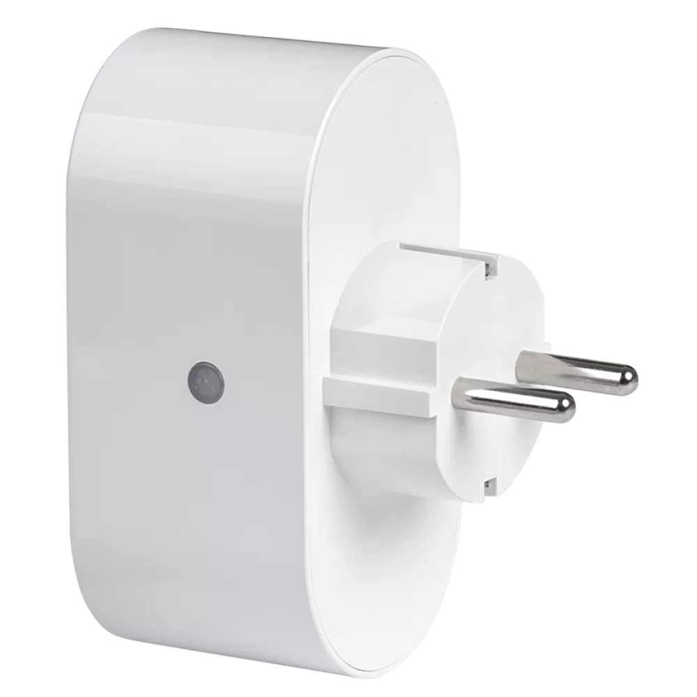 WiFi Smart контакт двоен 16А  220V-240V AC  3500W WF2P16A ULTRALUX
