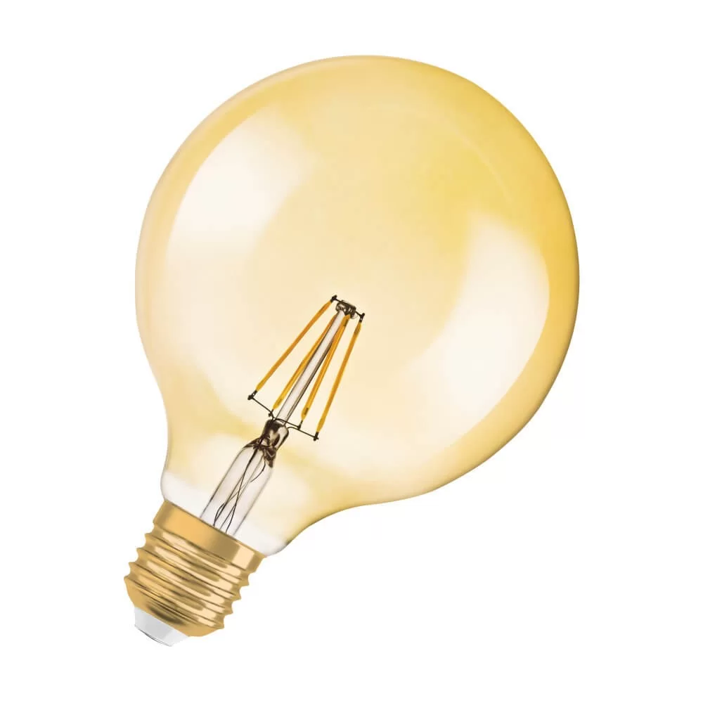 LED крушка 1906 LED GLOBE 54 6.5 W/2400K E27 (4058075809406) LEDVANCE OSRAM