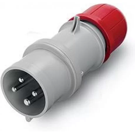 Промишлен щепсел 3P+Е 16A IP54 серия Optima Scame 213.1636