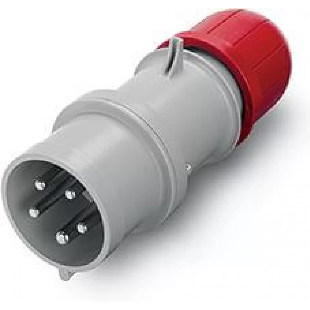 Промишлен щепсел 3P+N+Е 32A IP54 серия Optima Scame 213.3237