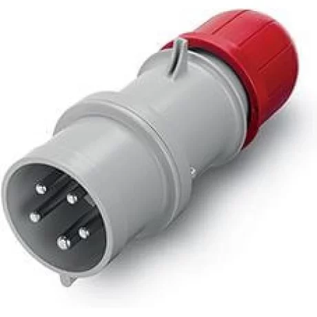 Промишлен щепсел 3P+N+Е 32A IP54 серия Optima Scame 213.3237