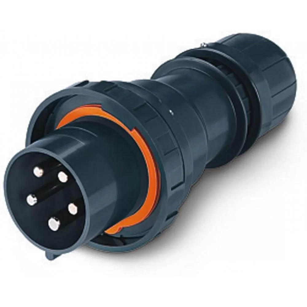 Взривозащитен щепсел 2P+Е 16A EX II 2D зона 21/22 IP66/IP67 Scame 218.EX1633