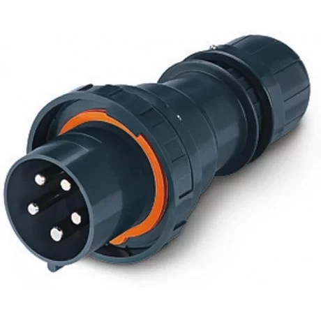 Взривозащитен щепсел 2P+Е 16A EX II 2D зона 21/22 IP66/IP67 Scame 218.EX1633