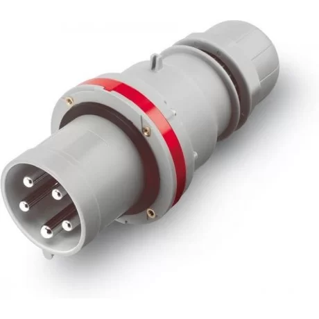 Промишлен щепсел 3P+N+Е 63A IP54 серия Optima Scame 213.6337
