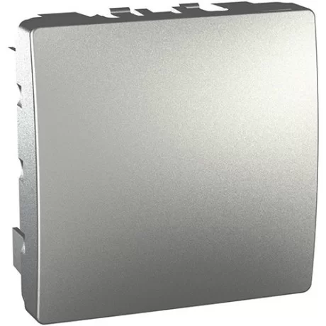 Декоративен капак алуминий двумодулен (механизъм) MGU9.866.30 SCHNEIDER ELECTRIC
