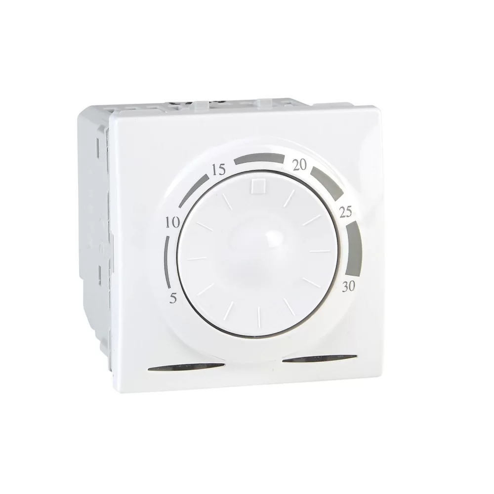 Електронен термостат 8А бял (механизъм) MGU3.501.18 SCHNEIDER ELECTRIC