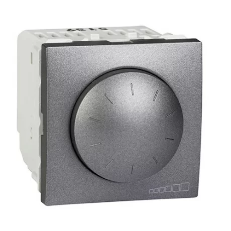 Ротативен димер 400 W за лум. лампи графит (механизъм) MGU3.510.12 SCHNEIDER ELECTRIC