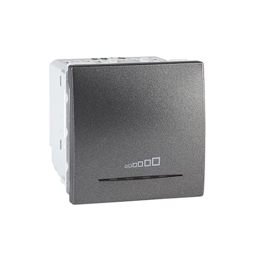 Бутонен димер 20-350 W графит (механизъм) MGU3.515.12 SCHNEIDER ELECTRIC