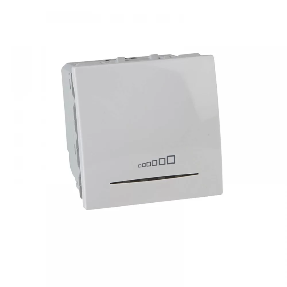 Бутонен димер 20-350 W бял (механизъм) MGU3.515.18 SCHNEIDER ELECTRIC