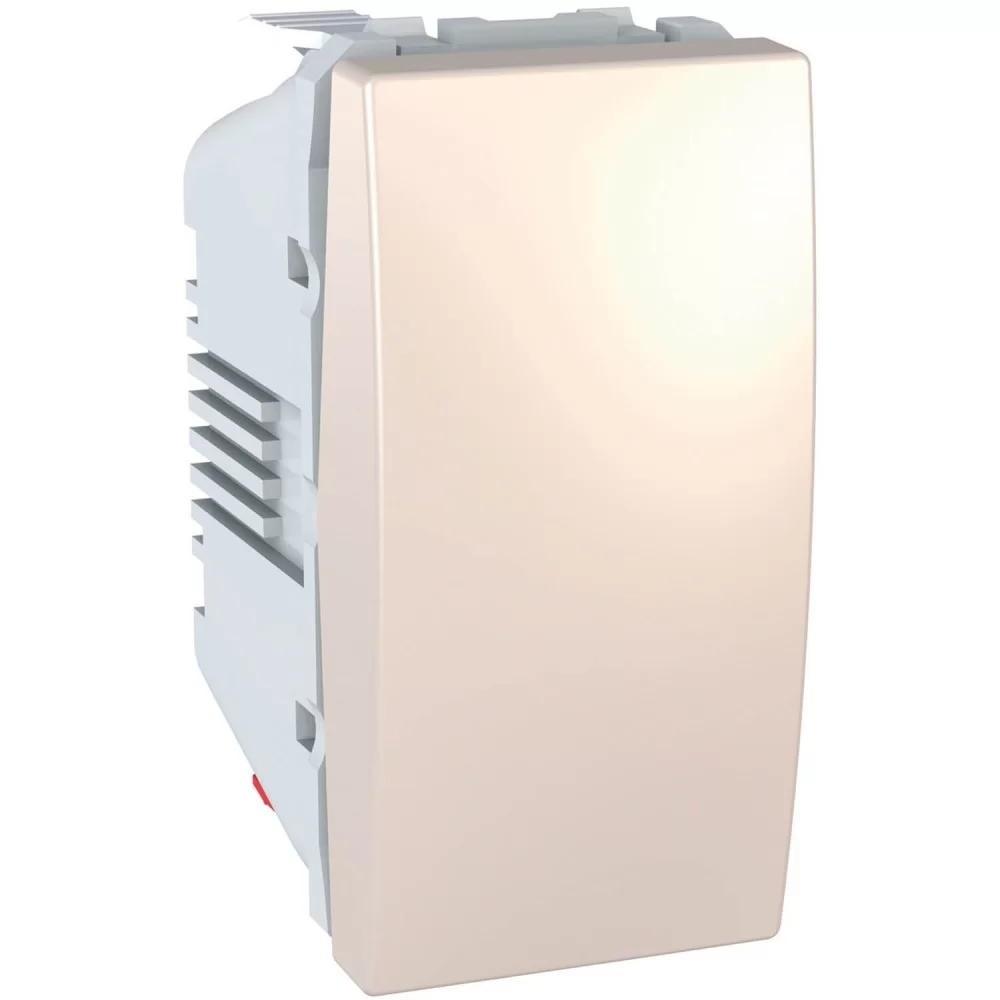 Единичен ключ слонова кост (механизъм)  MGU3.101.25 SCHNEIDER ELECTRIC
