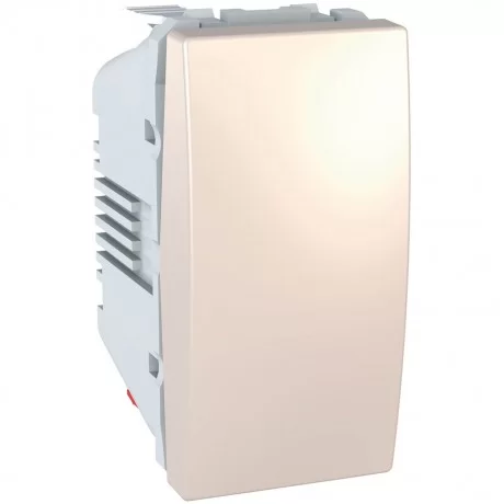 Единичен ключ слонова кост (механизъм)  MGU3.101.25 SCHNEIDER ELECTRIC