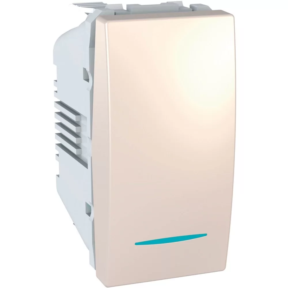 Кръстат ключ слонова кост (механизъм)  MGU3.105.25N SCHNEIDER ELECTRIC