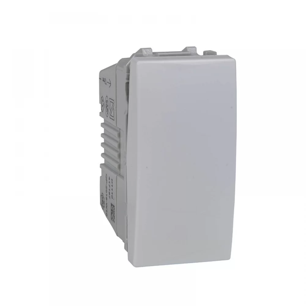 Бутон бял (механизъм)  MGU3.106.18 SCHNEIDER ELECTRIC