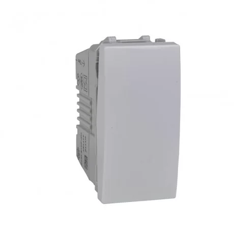 Бутон бял (механизъм)  MGU3.106.18 SCHNEIDER ELECTRIC