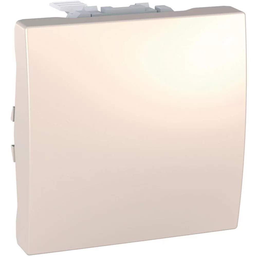 Единичен ключ слонова кост (механизъм)  MGU3.201.25 SCHNEIDER ELECTRIC