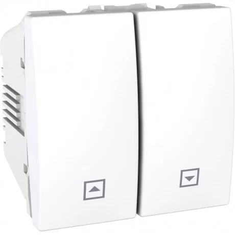 Ключ за управление на щори бял  (механизъм) MGU3.208.18 SCHNEIDER ELECTRIC