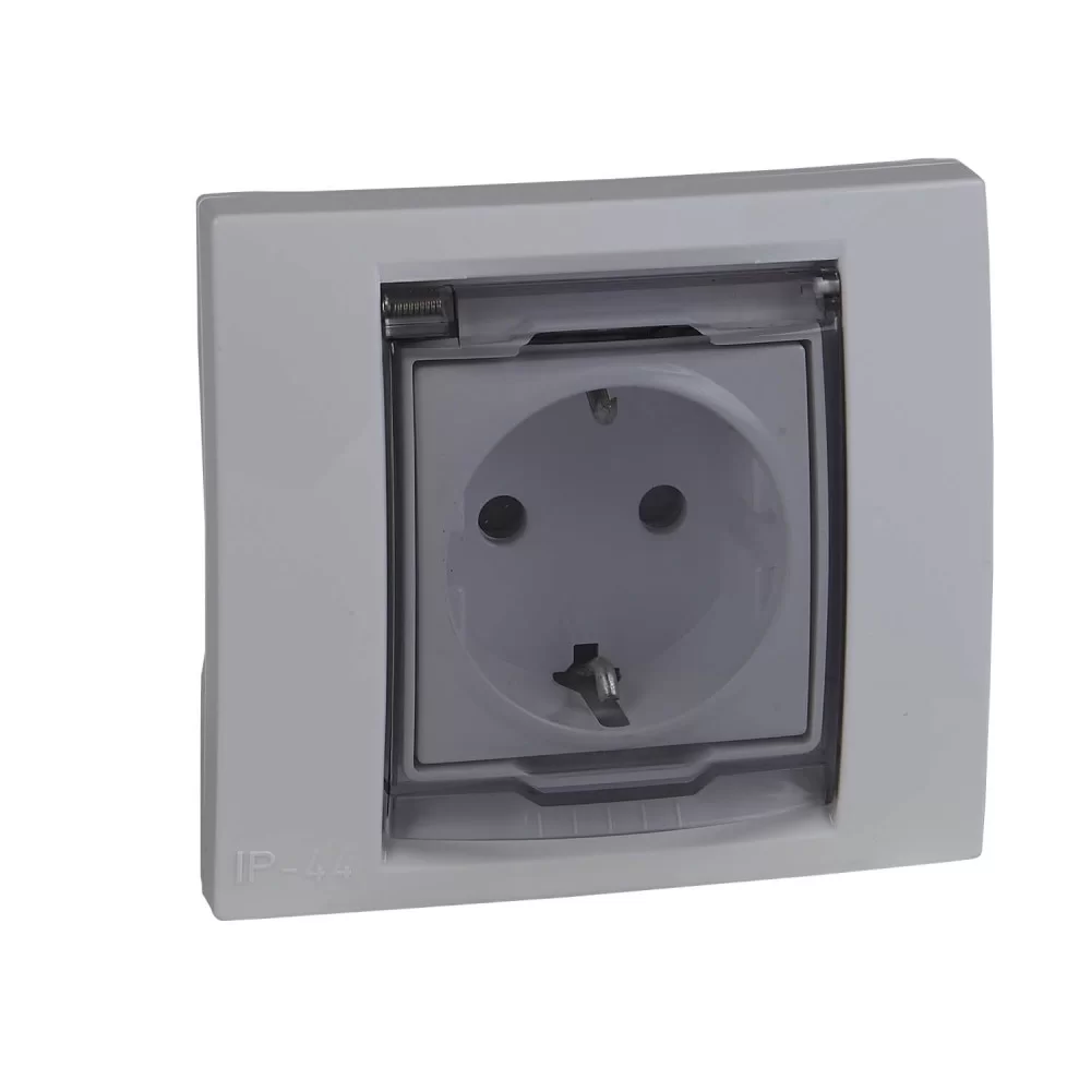 Контакт IP44 бял сглобен MGU61.037.18 SCHNEIDER ELECTRIC