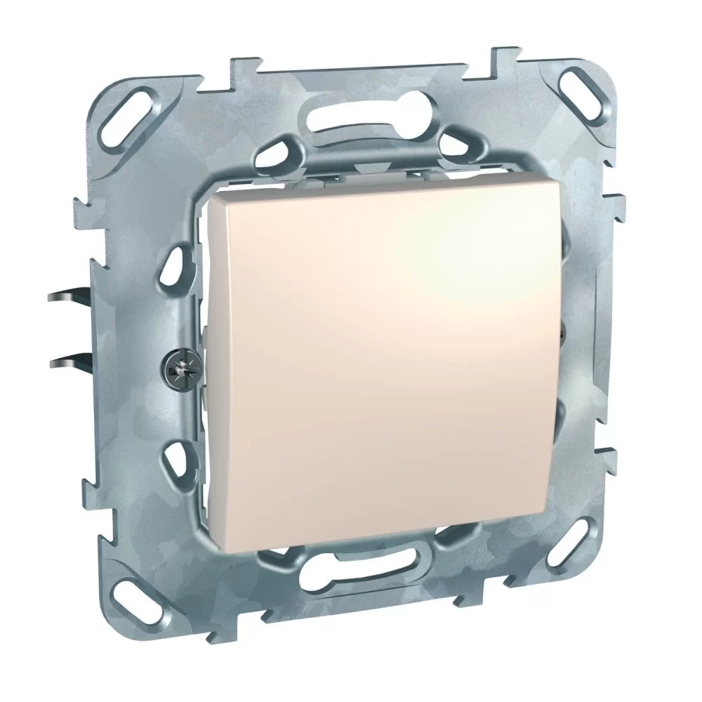 Девиаторен ключ слонова кост (механизъм+мон.рамка) MGU50.203.25Z SCHNEIDER ELECTRIC