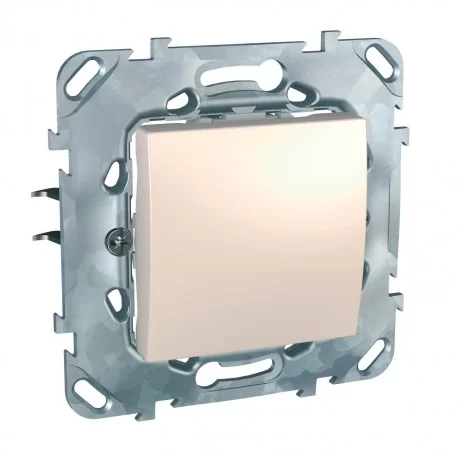 Девиаторен ключ слонова кост (механизъм+мон.рамка) MGU50.203.25Z SCHNEIDER ELECTRIC