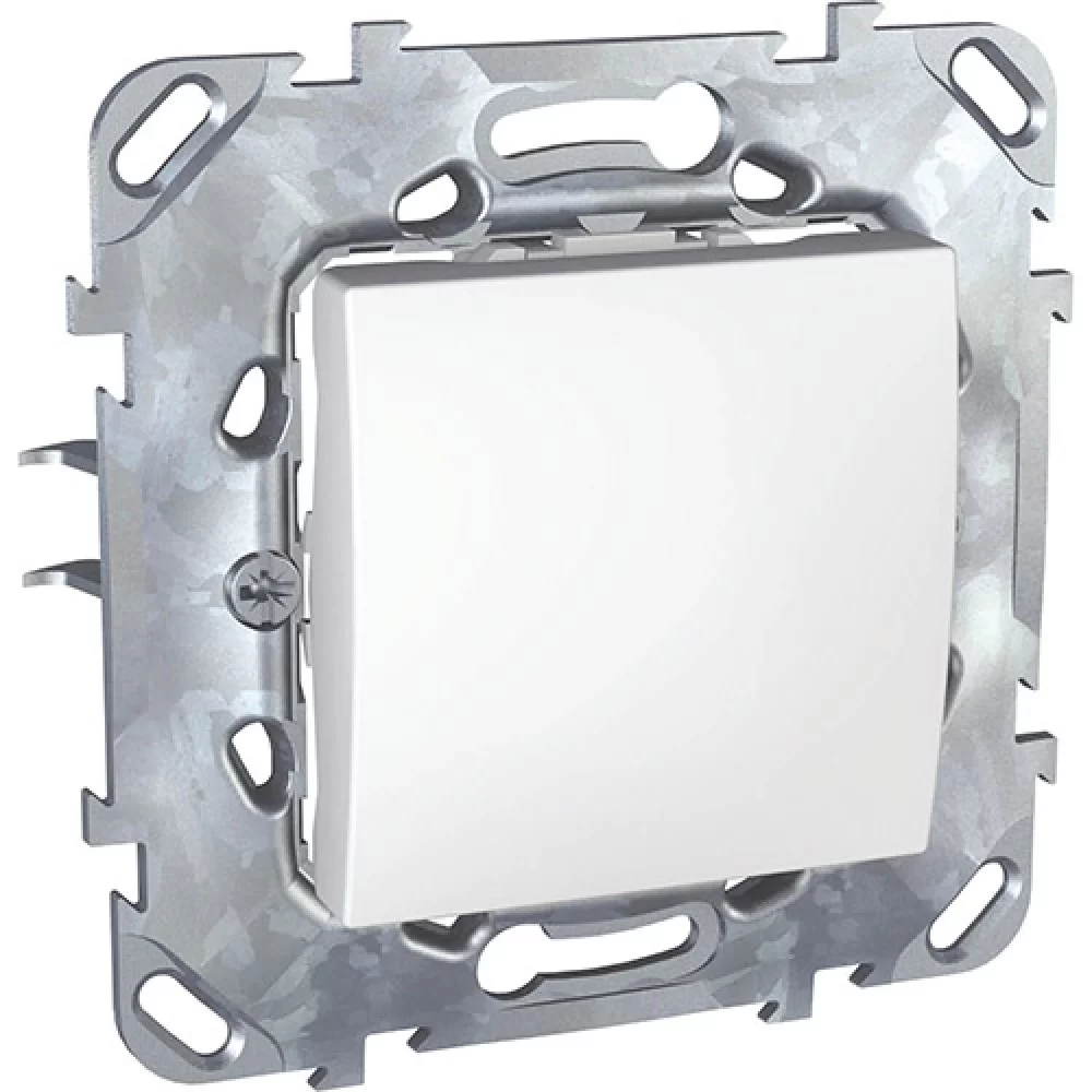 Бутон бял (механизъм+мон.рамка) MGU50.206.18Z SCHNEIDER ELECTRIC