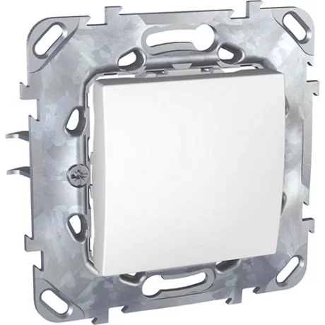 Бутон бял (механизъм+мон.рамка) MGU50.206.18Z SCHNEIDER ELECTRIC