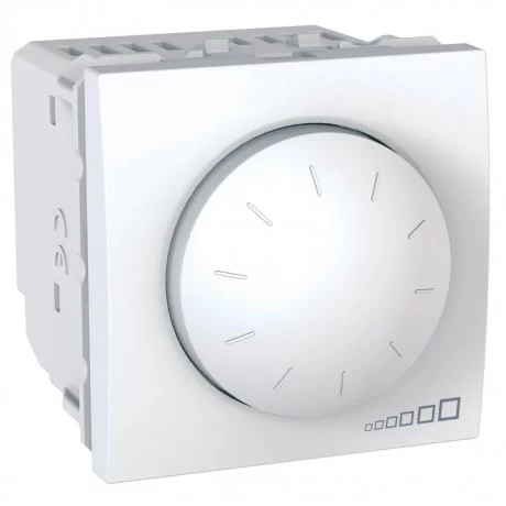 Ротативен димер 40 1000 W бял (механизъм+монт. рамка) MGU5.512.18ZD SCHNEIDER ELECTRIC
