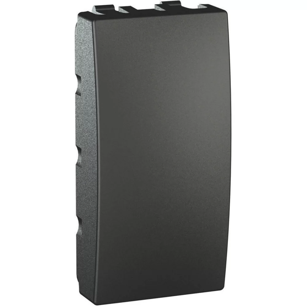 Декоративен капак графит едномодулен (механизъм) MGU9.865.12 SCHNEIDER ELECTRIC