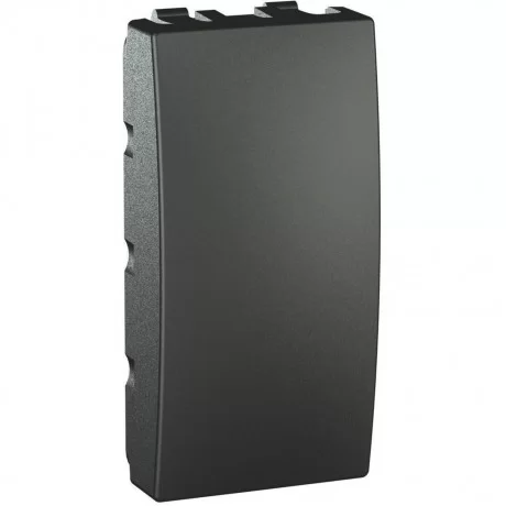 Декоративен капак графит едномодулен (механизъм) MGU9.865.12 SCHNEIDER ELECTRIC