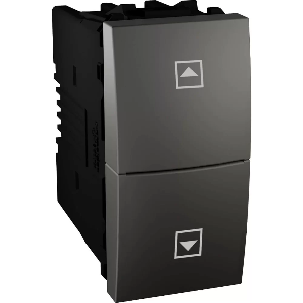 Бутон за управление на щори графит (механизъм)  MGU3.107T.12 SCHNEIDER ELECTRIC